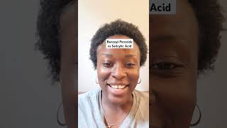 Benzoyl Peroxide vs Salicylic Acid skincare skincareproducts acne [upl. by Julian]