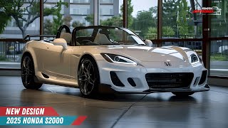 The Legend Reborn 2025 Honda S2000 is BACK  First Look and Review [upl. by Norra]