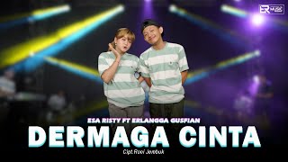 Esa Risty ft Erlangga Gusfian  Dermaga Cinta Official Live Music Bukan cuma kata indah [upl. by Swift]