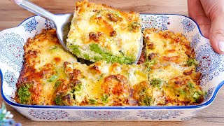 Just a few ingredients A new way to cook broccoli for breakfast Easy and delicious recipe [upl. by Boylston12]