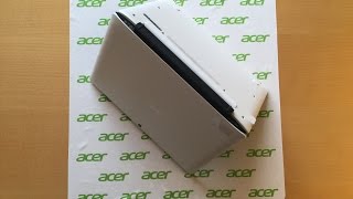 Acer Aspire Switch 10 E unboxing  AcerUKOfficial [upl. by Ahsac]