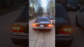 S600 mercedes w140 s600 [upl. by Abramo241]