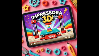 Como funciona impressora 3D [upl. by Hammerskjold]