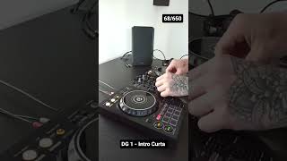 Como executar introdução curta no DJ Set com DDJ400 dj music baladaeletrônica [upl. by Recneps562]