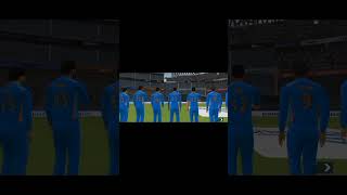 Real cricket 24 National Antham Shortcricket [upl. by Ayam]