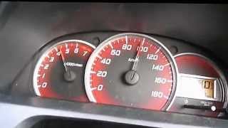 Toyota Avanza 15 S 2012 speed test 0100 80120 kmhr [upl. by Iffar]