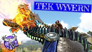 TEK WYVERN AND MAGMASAUR BREEDING  Lost Island  EP21  ARK Survival Evolved [upl. by Beckett]