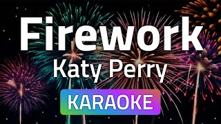 Katy Perry  Firework Karaoke version [upl. by Neerehs22]