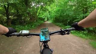 Lovely Sunday Derbyshire CyclewayRoad Ride Derby Erewash Canal Nutbrook Trail Shipley Park [upl. by Stav]