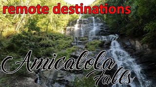 Remote Appalachian Destinations Amicalola Falls [upl. by Macey327]