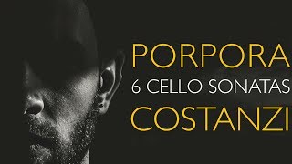 PorporaCostanzi 6 Cello Sonatas [upl. by Friedland]