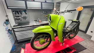 Simson KR512 Projekt  Teil 2  Felix Moped Schmiede [upl. by Llain297]