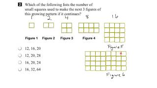 EQAO Grade 6 Math 2017 Question 2 Solution [upl. by Claudelle437]