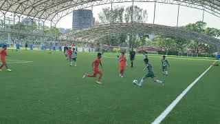 SMSA U10A v Barca Academy Groc Highlights 32  16 Nov 2024 [upl. by Inalak]