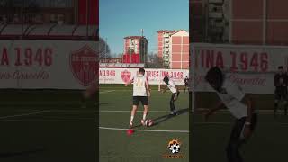 KONATE NON FA PASSARE NULLA 🧱1v1arenaskillsfootballsoccerfootballskillsitalyliverpool [upl. by Akins538]