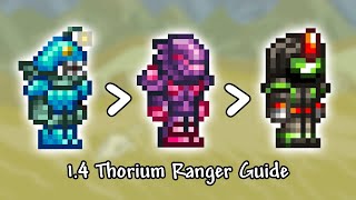 Ranger Loadouts Guide  Thorium Mod v17 Terraria 14 Update [upl. by Laughton]