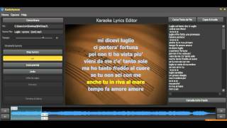 How to Add Lyrics to MP3 and create Video Karaoke [upl. by Cohlier]