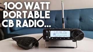 100W PORTABLE CB RADIO [upl. by Lurette]