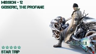 Final Fantasy XIII Cieth Stone Mission 12  Geiseric The Profane ★★★★★ [upl. by Llewol794]