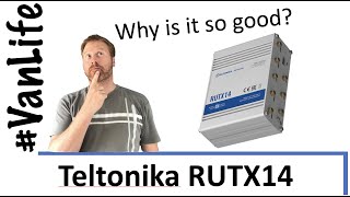 Best 4G Router  Teltonika RUTX14 Cat12  Campervan Motorhome RV [upl. by Greenstein891]