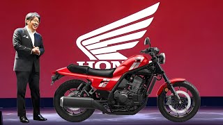 2025 NEW HONDA FT 1100 RELEASED SOON [upl. by Noteek]