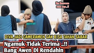 DIVA BIKIN RIBUT SATU CAFFE KARNA TIDAK TERIMA BANG AWEN DI PERLAKUAKAN SEPERTI INI [upl. by Edorej751]