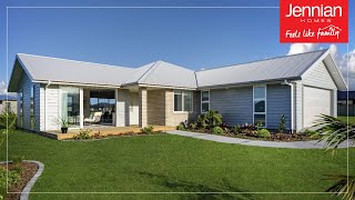 Jennian Homes Virtual Tour  Kupe Drive Whitianga [upl. by Airretnahs]