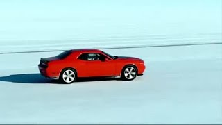 Bonneville Salt Flats USA Muscle Car Road Trip  Top Gear  Part 3 [upl. by Asennav180]