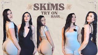 SKIMS TRY ON HAUL [upl. by Nalor]