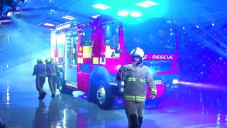 Rosenbauer UK Tech Day  AT Event Film [upl. by Doone143]