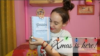 ♥ XMAS Videos 8 Primer regalo de Navidad  XMAS Gifts [upl. by Canty917]