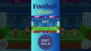 Football MASTERS Go HeadtoHead in Pokis Master Game  shorts  Part 6 [upl. by Patton]