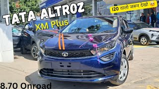 Tata Altroz XM 2024  Most Feature Loaded Car Under 9 lakhs 🔥 [upl. by Adnilam]