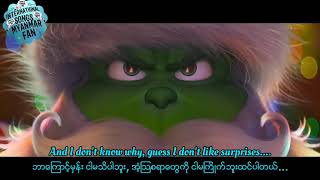 🎼 Lil Nas X  HOLIDAY 🎼Full MV Mmsub 🎅Movie Name  The Grinch🎅 [upl. by Hawk]