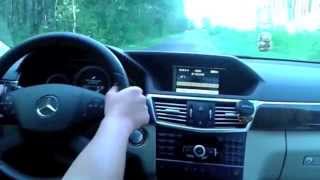 Моя поездка на MercedesBenz Eklass E300 231лс 2010го года [upl. by Pasquale]