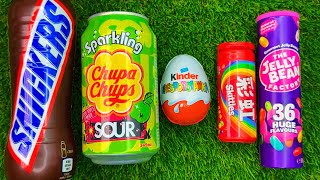 3 Minutes Satisfying with MampMS Candy Box with Inside Out 2 Play Doh Transforms to Soccer Balls ASMR [upl. by Yllim]