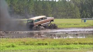 OPEN PIT Rnd 1 WOODPECKERS MUD BOG JULY 2024 ALL DIFFERENT SIZES [upl. by Cardon]