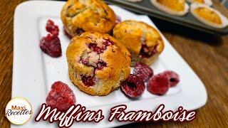 Muffins Framboise Recette Facile et Rapide [upl. by Free86]