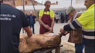 Fiesta de la Matanza en Valdestillas 2024 [upl. by Anitselec]