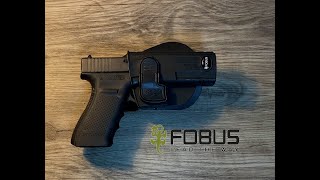 Fobus Tactical Holster for Glock 2021  Best Bang for Your Buck [upl. by Engeddi417]