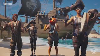 SHANTY FOR A SQUAD EMOTE OFFICIAL TRAILER What Happens When 4 People Use The SHANTY FOR A SQUAD [upl. by Fahland576]