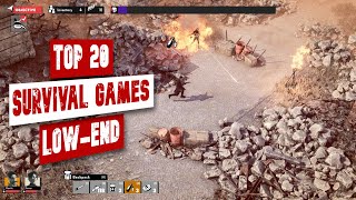 Another Top Survival Games For LowEnd PC  Potato amp LowEnd Games [upl. by Connie]