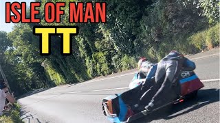 Isle of Man TT 2023  Race Action 🔥 [upl. by Acir]