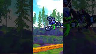 Ripping On The Kawi motocross mxbikes [upl. by Annalise]