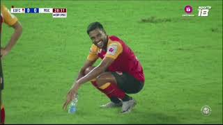 East Bengal FC vs Moha mohammadan Sc club ❤️💛💚🤍highlight matcheastbengalviralvideosviralvideo [upl. by Horn]