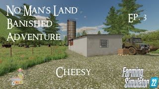 No Mans Land  Banished Adventure  Episode 3  Farming Simulator 22 [upl. by Janos349]