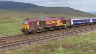 Caledonian Sleeper  Corrour [upl. by Humo]