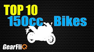 Top 10 150cc Bikes in India  Hindi  GearFliQ [upl. by Garik]