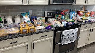 Walmart Grocery Haul 11724 [upl. by Ng]