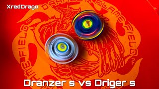 Dranzer S vs Driger S  Beyblade plastic gen battle  Takara Tomy [upl. by Mariano]